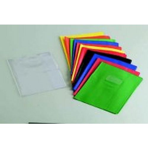 Protège-cahier 17x22 Cm Plastique 20/100e - Violet