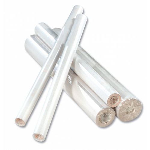 Rouleau plastique adhésif PVC 0.45 x 10 m 60 µ qualité supérieure