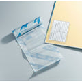 Pochette Porte Fiche Adhésive Pvc 80 Microns 85mm X 130mm