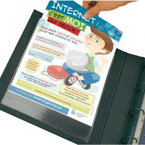 Pochette auto adhésive A4