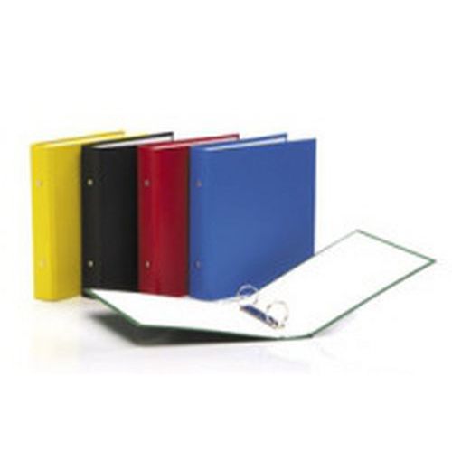 Classeur Plastique Écolier 30mm - Rouge