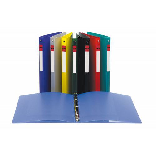 Classeur Cahier Polypro A4