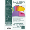 Chemises Dossier 210g+sous-chemises 80g