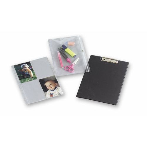 Pochette Fourre-tout A4 Pvc Perforées