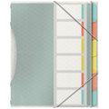 Trieur 24x33 Popyp Col Élastiq 6 Comp Ongl Color