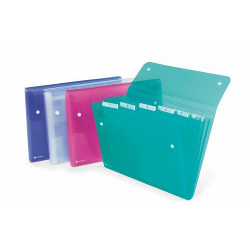 Trieur 6 Compartiments Pp Pour A4