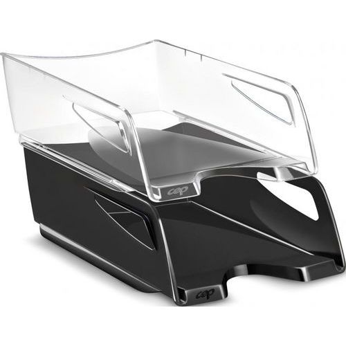 Corbeille Courrier Grande Capacité Recycl. - Cristal