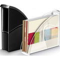 Porte-revues 25x8x33cm - Cristal