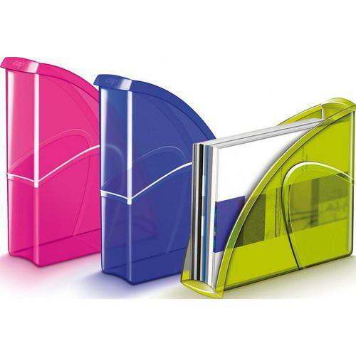Porte-revues 'Happy', dim. 25 x 8 x 33 cm - CEP
