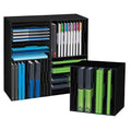 Module de classement noir 12 compartiments 35x35x25 cm - CEP