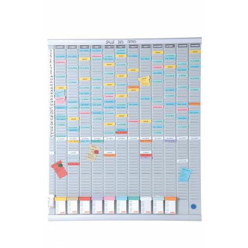 Kit planning annuel format : 660 x 772 mm - Nobo