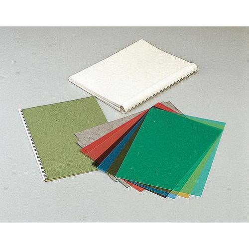 Film transparent incolore pour la reliure