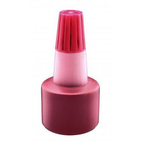 Flacon réencrage rouge