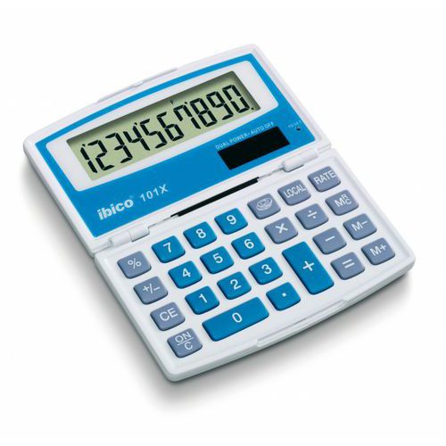Calculatrice 101 X - Ibico