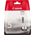 Cartouche Encre Noire Canon Pgi-5 Bk