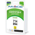 Cartouche Encre Couleur 1jet0183 Compatible Epson - Jaune