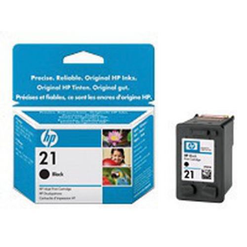 Cartouche Encre Noire Hp21