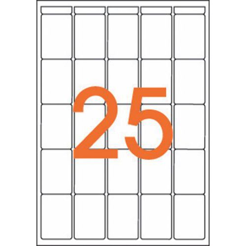 Étui De 400 Étiquettes Adhésives 38 X 26.5 Mm