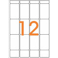 Etui 192 étiquettes 56 x 34 mm - Apli