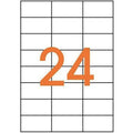 Boîte 2400 étiquettes adhésives 70 x 37 mm - Apli