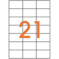 Boîte 2100 étiquettes adhésives 70 x 42,4 mm - Apli