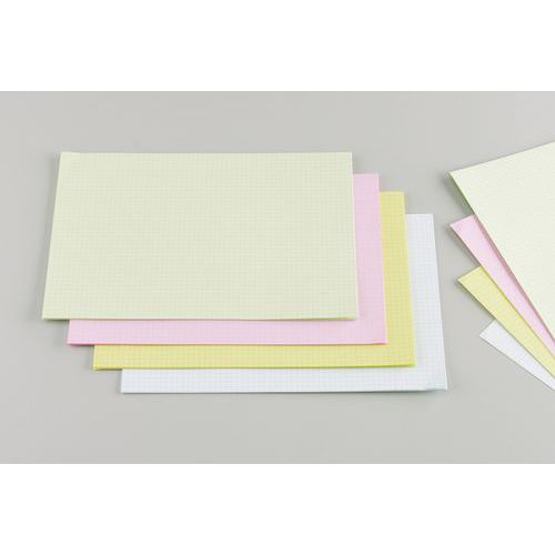Fiche Bristol Uni Blanc A4 210g