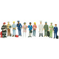 Figurines des métiers - Lot de 11 - Miniland