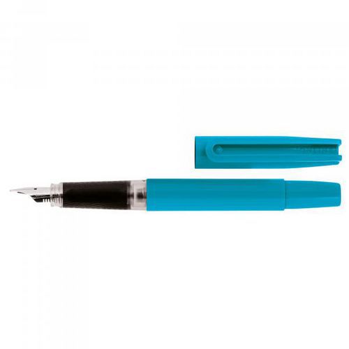 Stylo plume débutant - droitier bleu