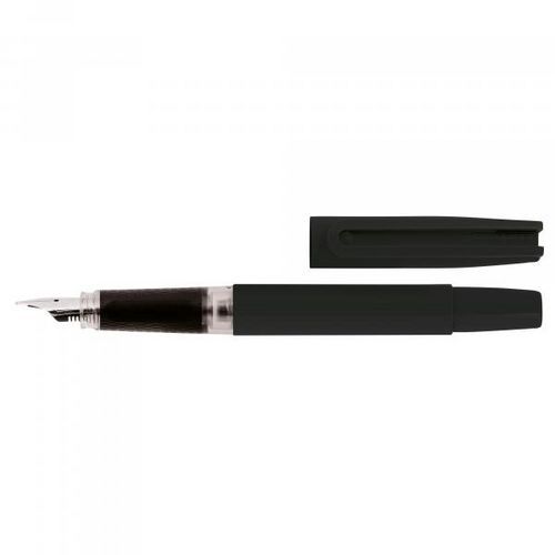 Stylo Plume Débutant - Gaucher Noir