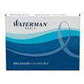 Cartouche Waterman - bleu