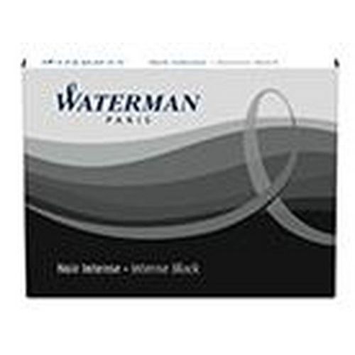 Cartouche Waterman - Noir