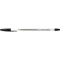 Stylo Bille Pointe Moyenne Noir