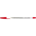Stylo Bille Pointe Moyenne Rouge