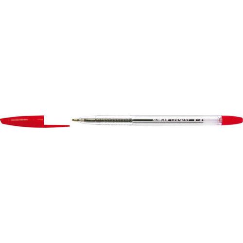 Stylo Bille Pointe Moyenne Rouge