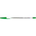 Stylo Bille Pointe Moyenne Vert