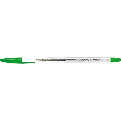Stylo Bille Pointe Moyenne Vert