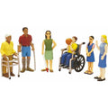 Lot De 6 Figurines Des Handicaps