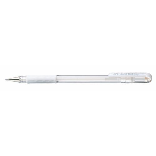 Stylo Bille Encre Gel Blanc