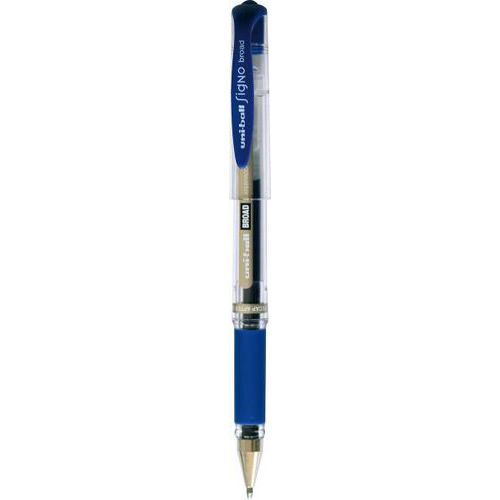 Bille Signo Gel Broad 1mm Bleu