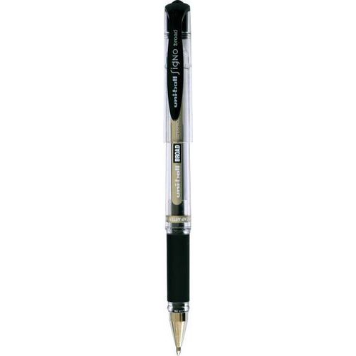 Stylo roller encre gel signo gel broad - Uni-ball