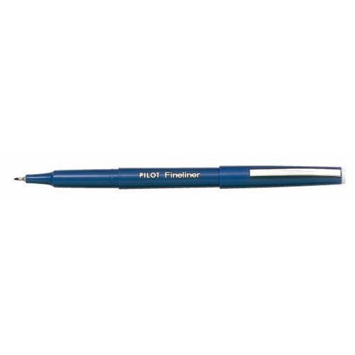 Feutre Pte Moyenne Ø 0.4mm Bleu Pilot Fineliner