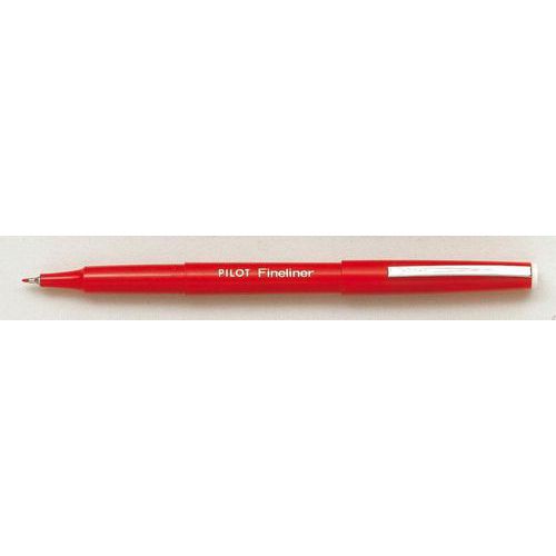 Feutre pte moyenne Ø 0.4mm rouge Pilot Fineliner