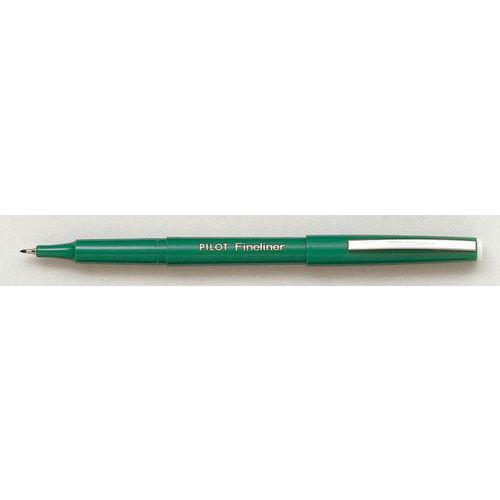 Feutre Pte Moyenne Ø 0.4mm Vert Pilot Fineliner
