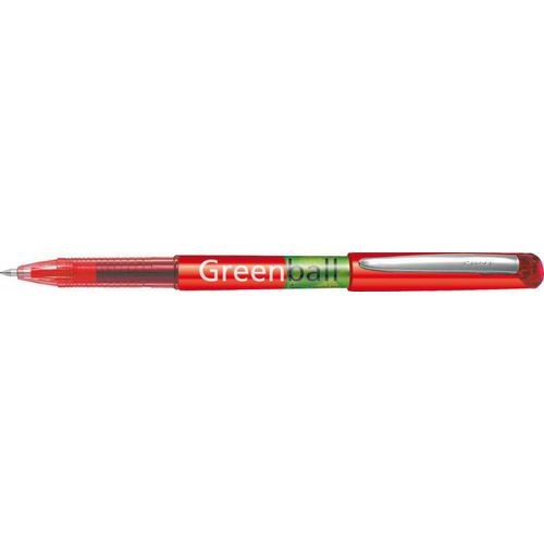 Roller Green Ball 0.7mm Rouge