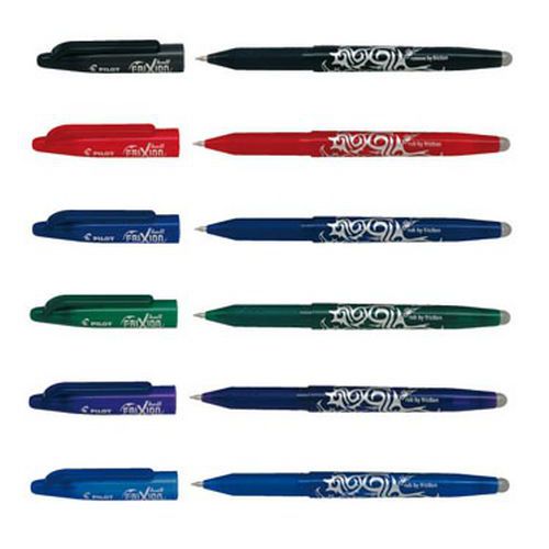 Stylo roller ball 0,7mm - Pilot Frixion