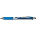 Stylo roller Energel 0.7mm retract. bleu