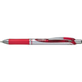 Stylo Roller Energel 0.7mm Retract. Rouge