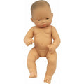 Bébé Asiatique Fille 32 Cm Sans Cheveux