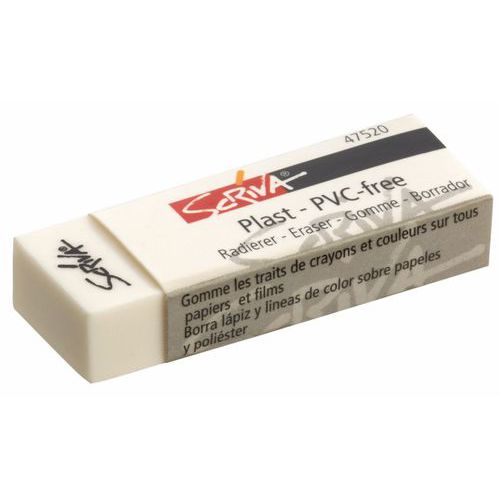 Gomme plastique
