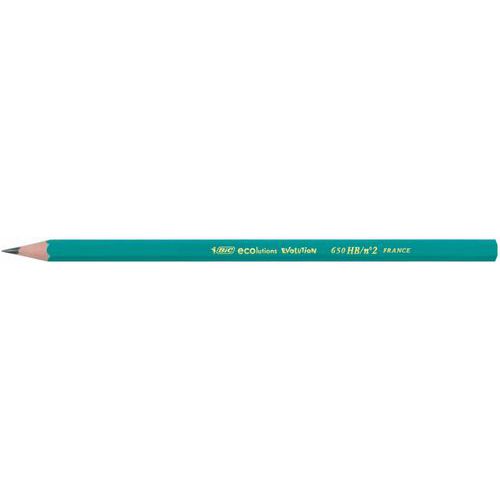 Crayon Noir Bic Evolution - Hb